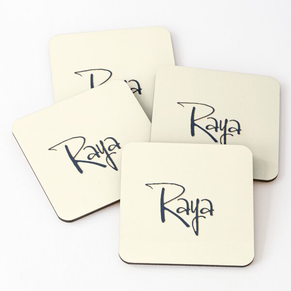Item preview, Diseño tipográfico personalizado de RAYA designed and sold by CharlottePlaceArt.
