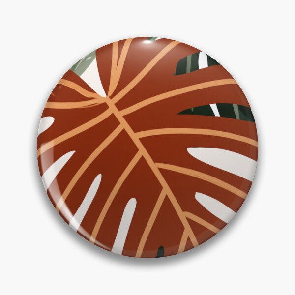 Item preview, Modern Boho Monstera Leaf Tropical Botanical Art designed and sold by TrendyGalaxy.