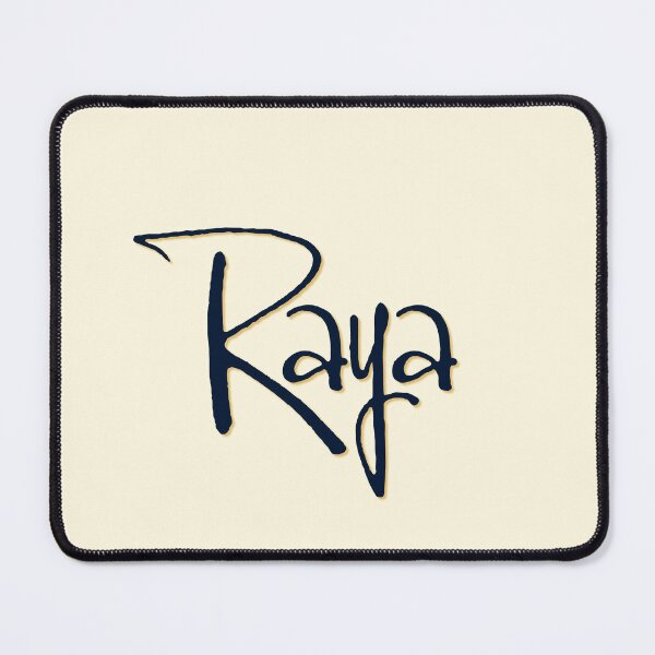 Item preview, RAYA personalized type design designed and sold by CharlottePlaceArt.