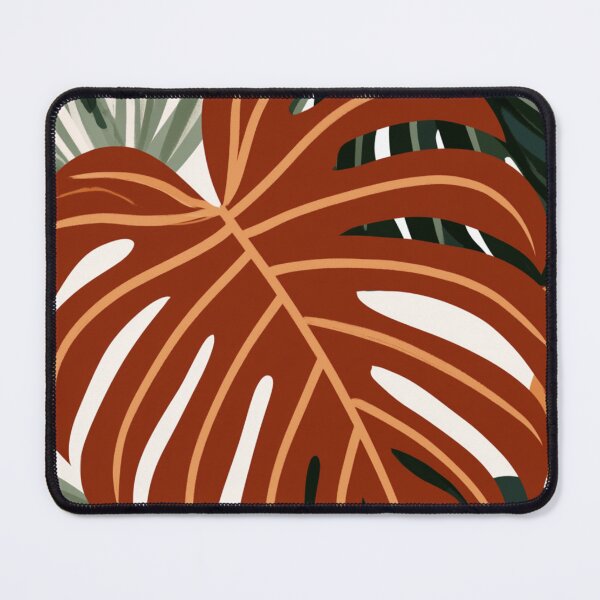 Item preview, Modern Boho Monstera Leaf Tropical Botanical Art designed and sold by TrendyGalaxy.