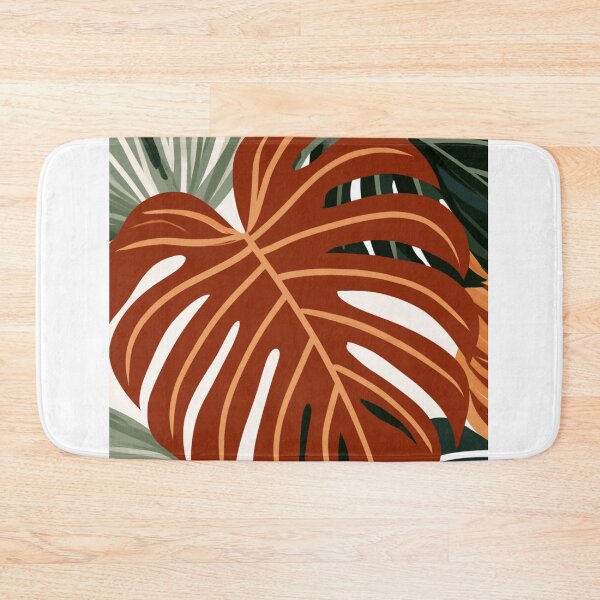 Item preview, Modern Boho Monstera Leaf Tropical Botanical Art designed and sold by TrendyGalaxy.