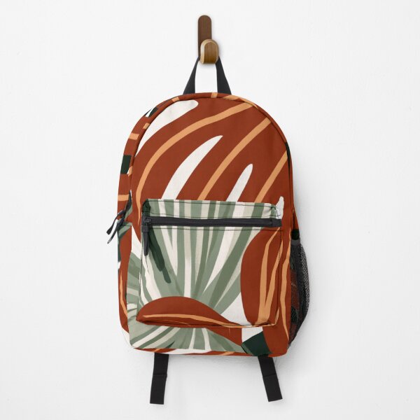 Item preview, Modern Boho Monstera Leaf Tropical Botanical Art designed and sold by TrendyGalaxy.