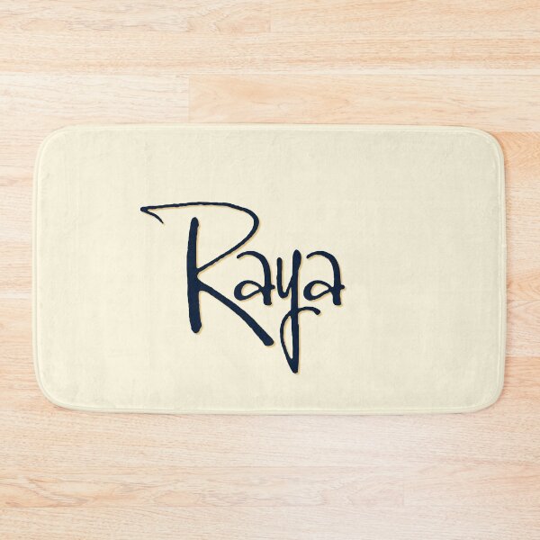 Item preview, RAYA personalized type design designed and sold by CharlottePlaceArt.