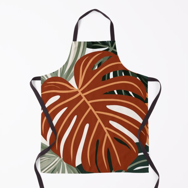 Item preview, Modern Boho Monstera Leaf Tropical Botanical Art designed and sold by TrendyGalaxy.