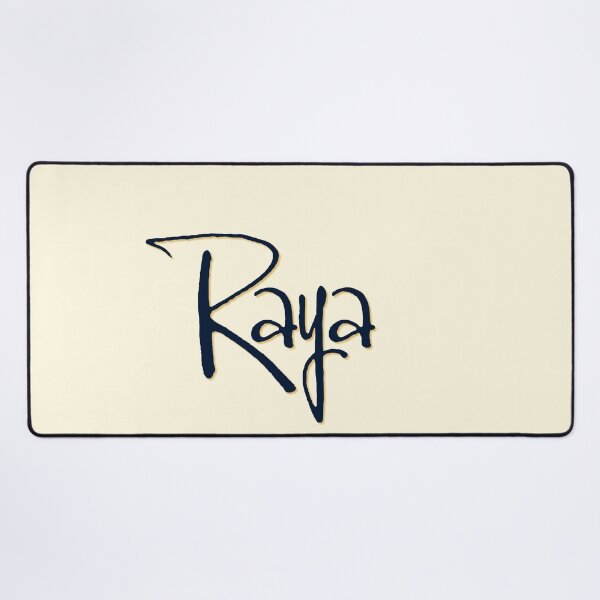 Item preview, RAYA personalized type design designed and sold by CharlottePlaceArt.