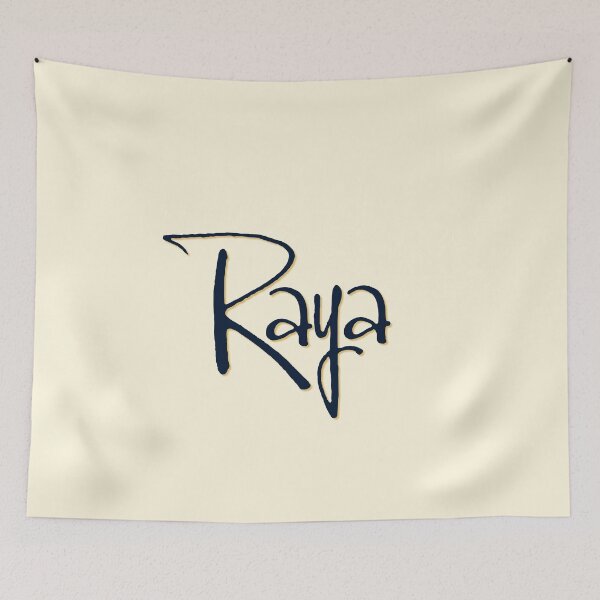 Item preview, RAYA personalized type design designed and sold by CharlottePlaceArt.
