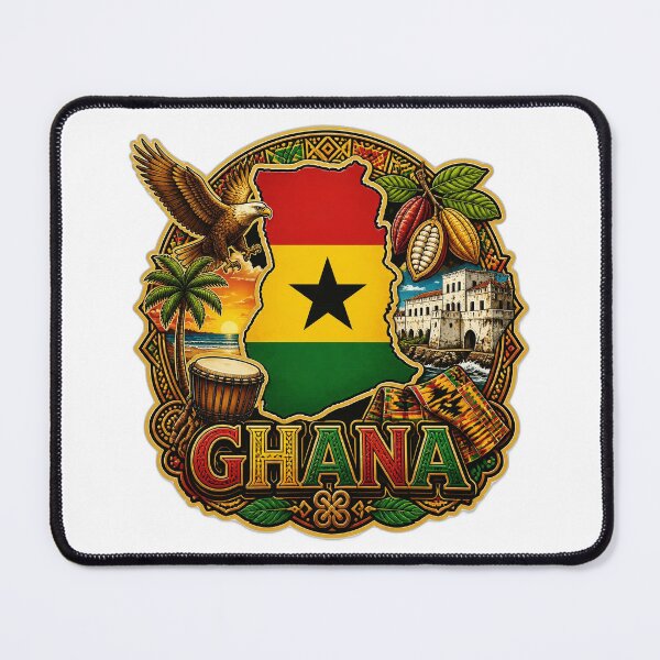 Item preview, Ghana designed and sold by FunFitsFactory.