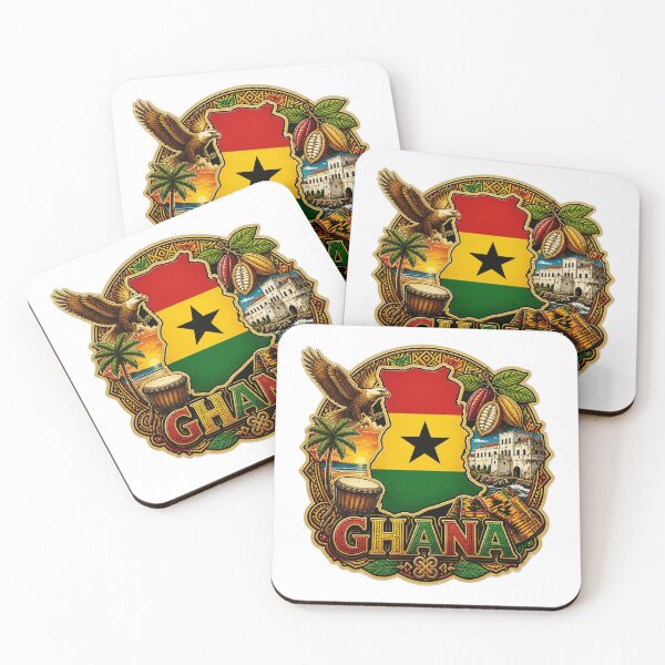 Artikelvorschau, Ghana entworfen und verkauft von FunFitsFactory.