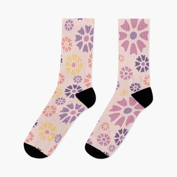 Item preview, Cute Pastel Floral Seamless Pattern Background designed and sold by prapapon.