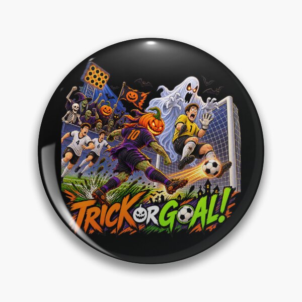 Item preview, Trick or Goal designed and sold by M.Store.