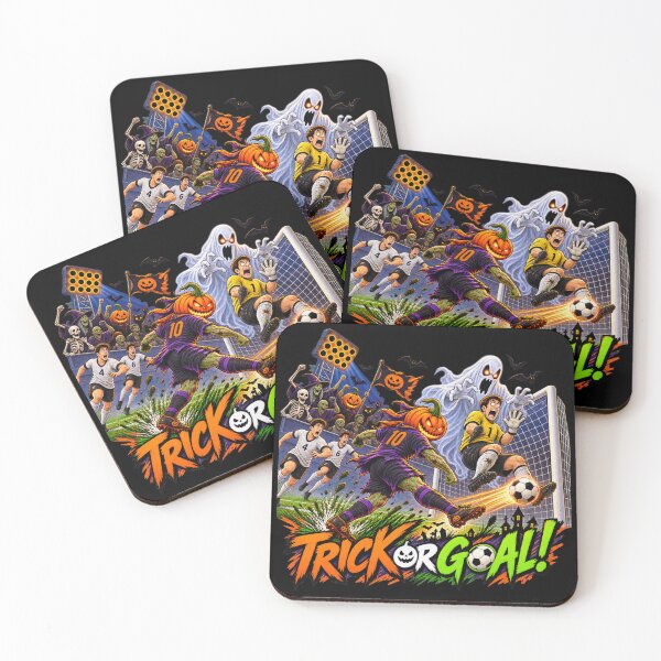 Artikelvorschau, Trick or Goal entworfen und verkauft von M.Store.