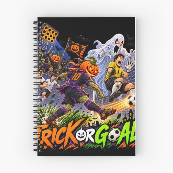 Artikelvorschau, Trick or Goal entworfen und verkauft von M.Store.