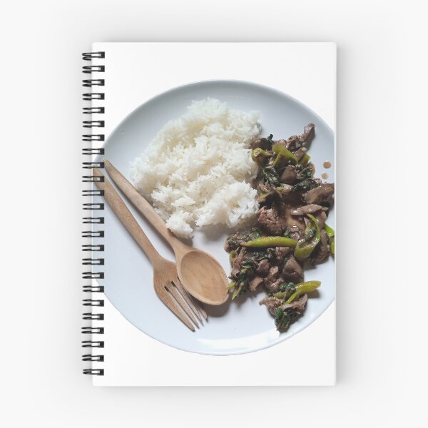 Item preview, Thai Stir-Fried Chicken Giblets with Rice designed and sold by Ployphaiphai .