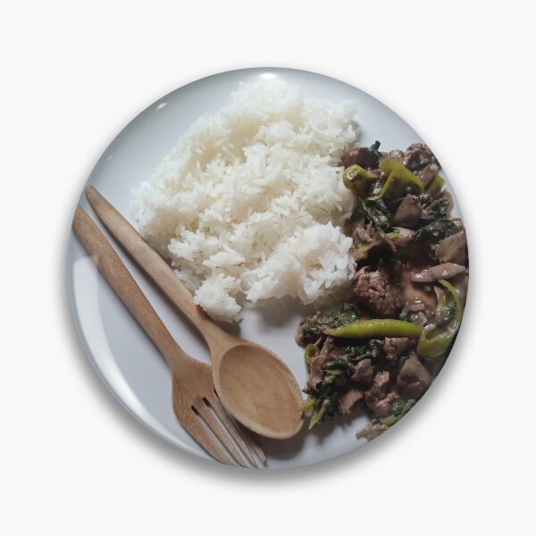 Item preview, Thai Stir-Fried Chicken Giblets with Rice designed and sold by Ployphaiphai .