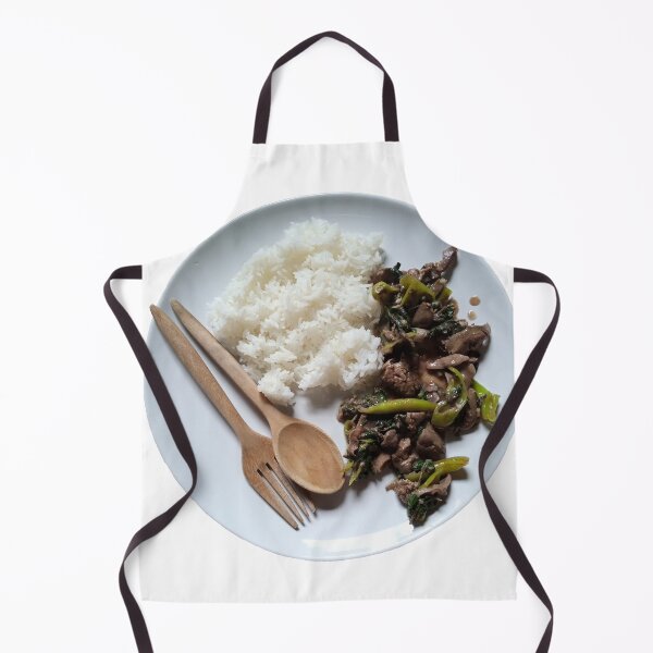 Item preview, Thai Stir-Fried Chicken Giblets with Rice designed and sold by Ployphaiphai .