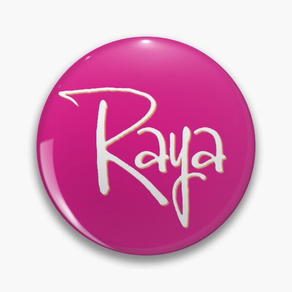 Item preview, RAYA personalized type design designed and sold by CharlottePlaceArt.