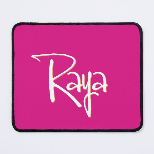 Item preview, RAYA personalized type design designed and sold by CharlottePlaceArt.