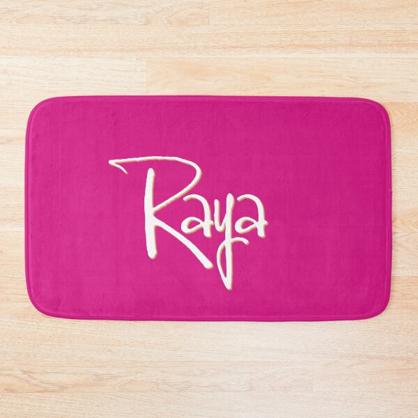 Item preview, RAYA personalized type design designed and sold by CharlottePlaceArt.