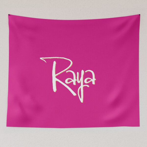 Item preview, RAYA personalized type design designed and sold by CharlottePlaceArt.