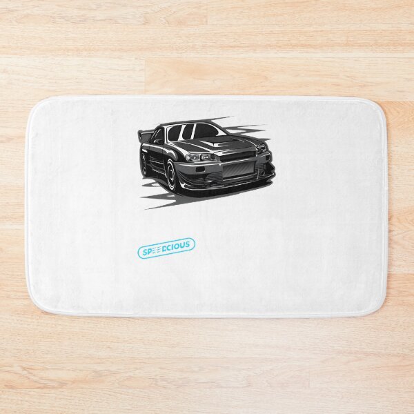 Artikelvorschau, Schwarzer GTR Skyline R | Limitierte Auflage entworfen und verkauft von ChicoRicoCustom.