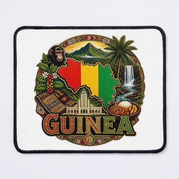 Item preview, Guinea designed and sold by FunFitsFactory.
