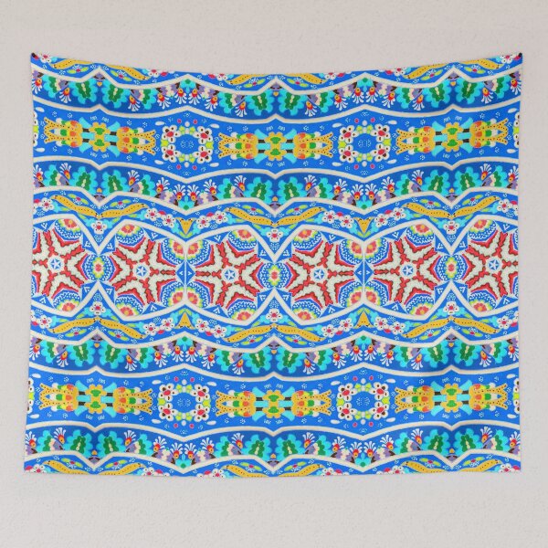 Item preview, Flower Power Tapestry designed and sold by Dawne's Designs.