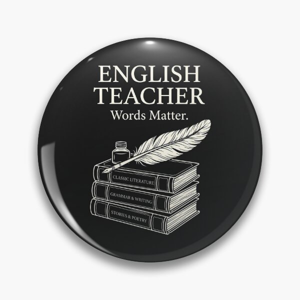 Item preview, English Teacher Gift - Book Lover Literature Scholar designed and sold by SplashTastic.