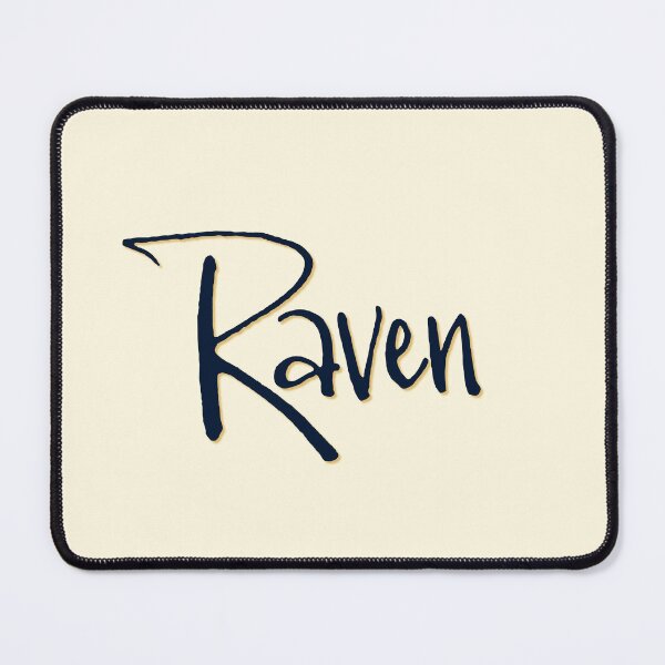 Item preview, RAVEN personalized type design designed and sold by CharlottePlaceArt.