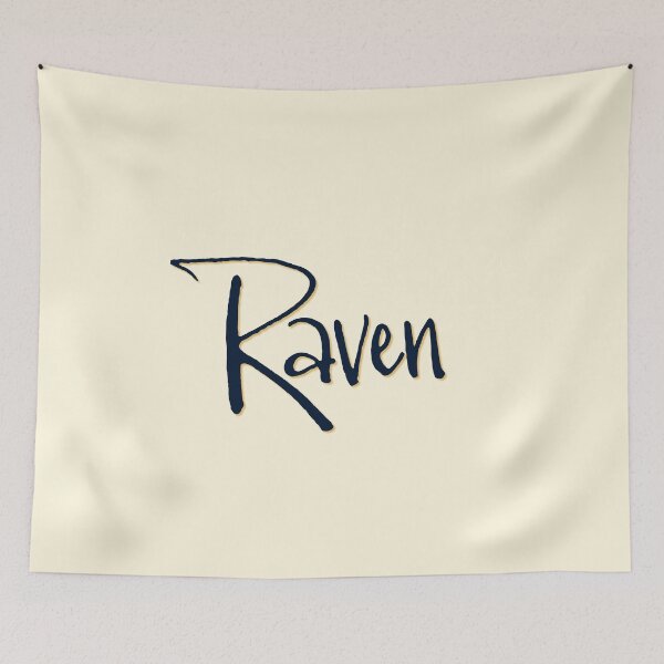 Item preview, RAVEN personalized type design designed and sold by CharlottePlaceArt.