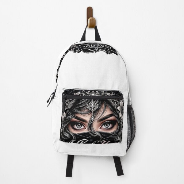Item preview, Dark Fantasy Veiled Eyes - Silver Floral Filigree Typography designed and sold by ujjawal.