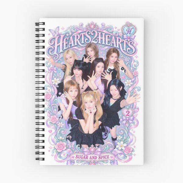 Item preview, H2H All Members Midnight Lavender Visual designed and sold by Valereekmerch.