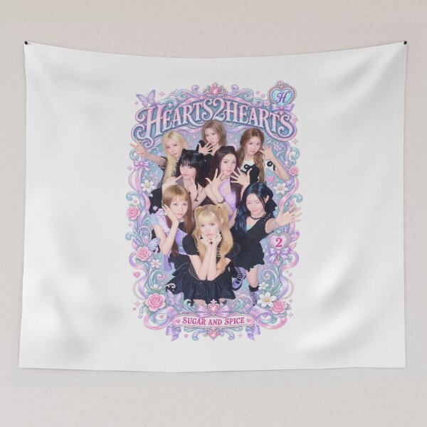 Item preview, H2H All Members Midnight Lavender Visual designed and sold by Valereekmerch.