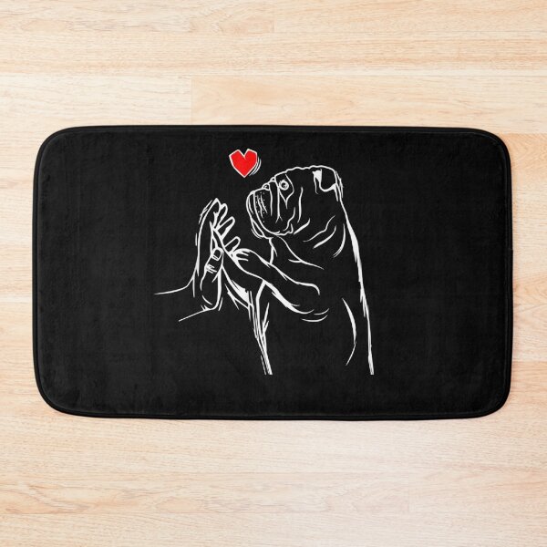 Item preview, English Bulldog Love – Cute Bulldog Mom Design designed and sold by roartusa.