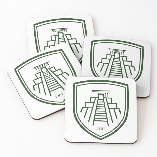 Item preview, Green Temple Sports Shield Art designed and sold by Kune Club.
