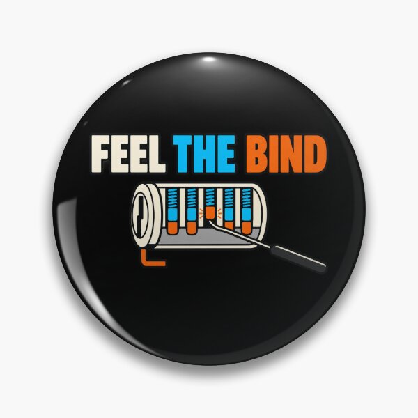 Item preview, Feel the Bind - Pin Tumbler Lockpicking Diagram designed and sold by PWD-Design.