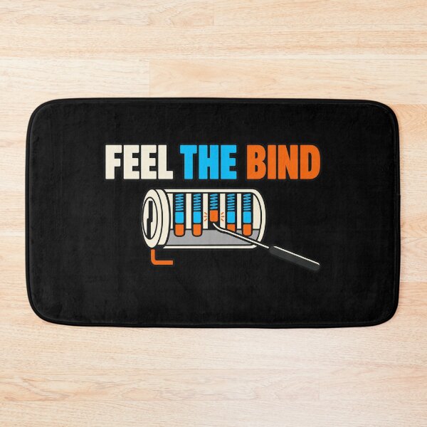 Item preview, Feel the Bind - Pin Tumbler Lockpicking Diagram designed and sold by PWD-Design.