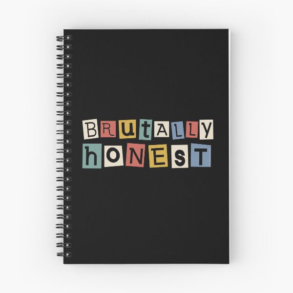 Item preview, Brutally Honest | Blunt Sarcastic Bold Statement designed and sold by Made by Tamar.