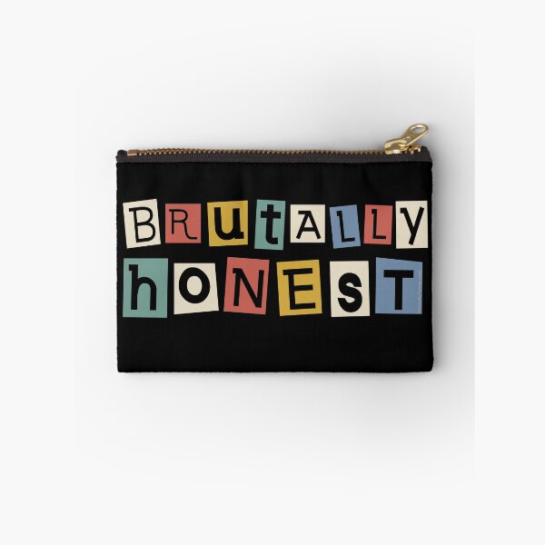 Item preview, Brutally Honest | Blunt Sarcastic Bold Statement designed and sold by Made by Tamar.