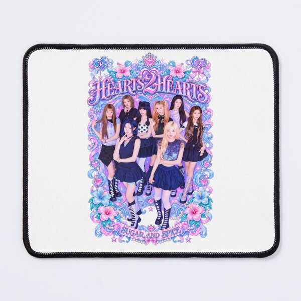 Item preview, Hearts2Hearts Deep Violet Fantasy Concept designed and sold by Valereekmerch.