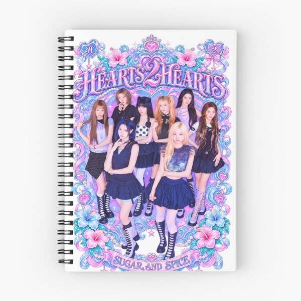 Item preview,  Hearts2Hearts Deep Violet Fantasy Concept designed and sold by Valereekmerch.