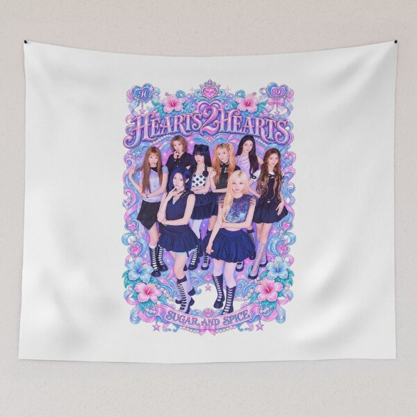 Item preview,  Hearts2Hearts Deep Violet Fantasy Concept designed and sold by Valereekmerch.