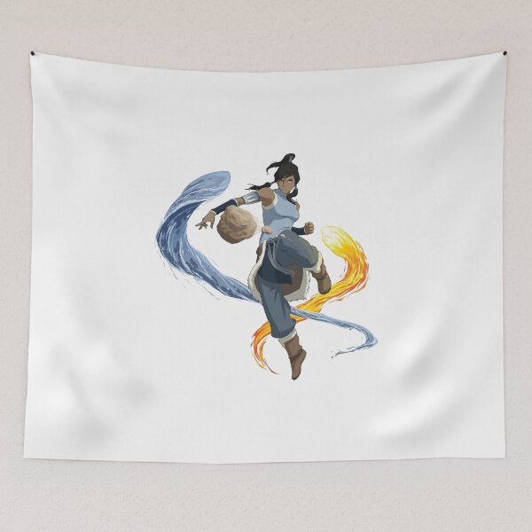 Item preview, Abstract The Legend of Korra Tech Waves designed and sold by Silvalate.