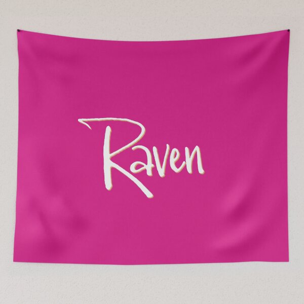 Item preview, RAVEN personalized type design designed and sold by CharlottePlaceArt.