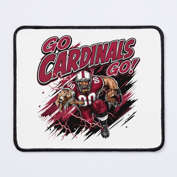 Item preview, Go Cardinals Go! Arizona Cardinals Football Fan #0037 designed and sold by GLUVY-THEME.