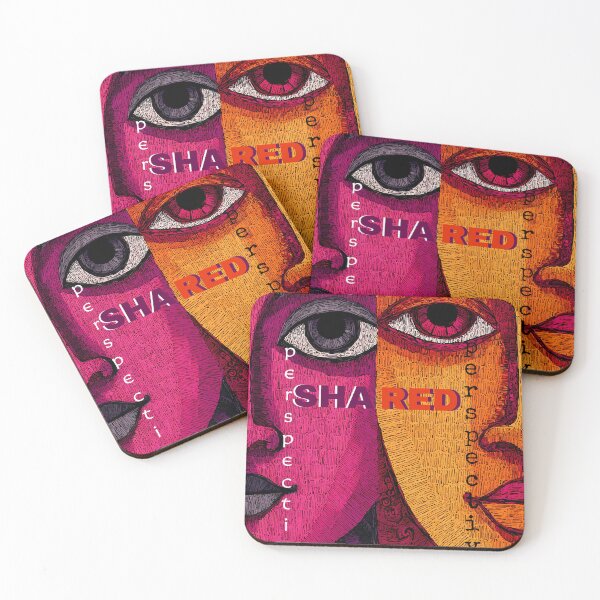 Item preview, Shared perspective vibrant artwork  designed and sold by REDCLASH2002.