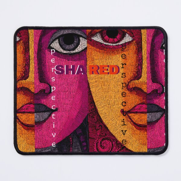 Item preview, Shared perspective vibrant artwork  designed and sold by REDCLASH2002.
