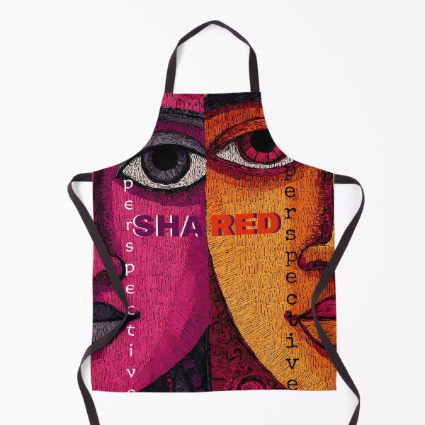 Item preview, Shared perspective vibrant artwork designed and sold by REDCLASH2002.