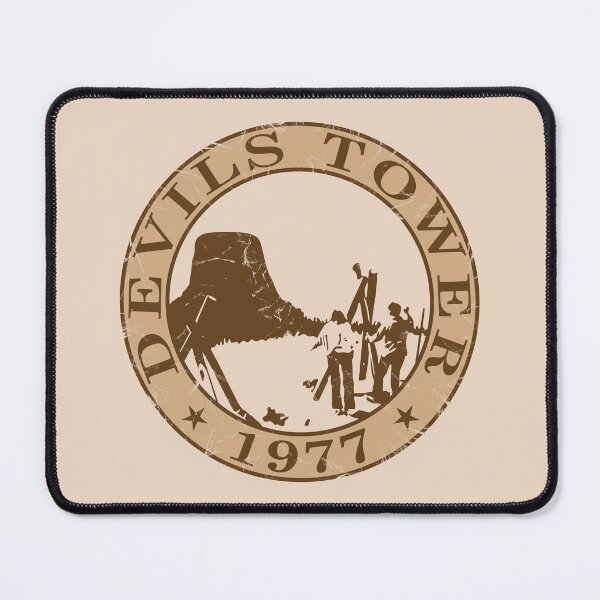 Item preview, Devils Tower, 1977 designed and sold by GritFX.