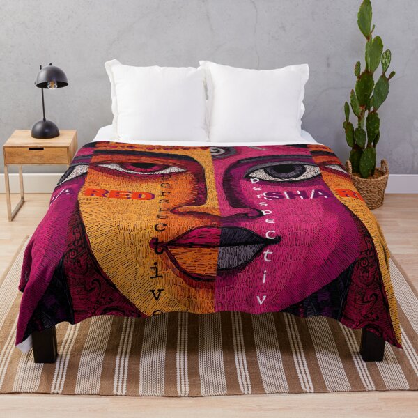 Item preview, Shared perspective vibrant artwork designed and sold by REDCLASH2002.