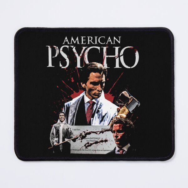 Item preview, American Psycho Christian Bale Axe Poster Art designed and sold by Vicky021.